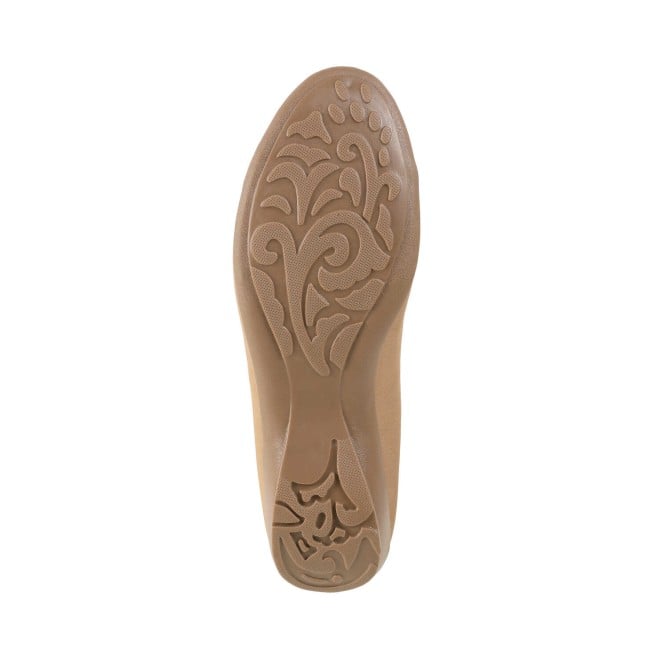 Mochi Women Beige Casual Ballerinas (SKU: 31-670-20-36)