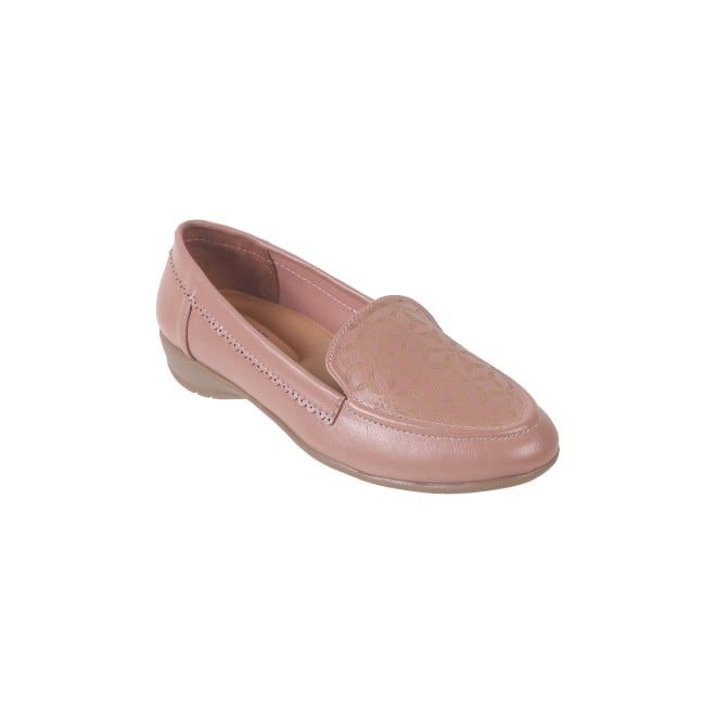 Mochi Women Pink Casual Ballerinas