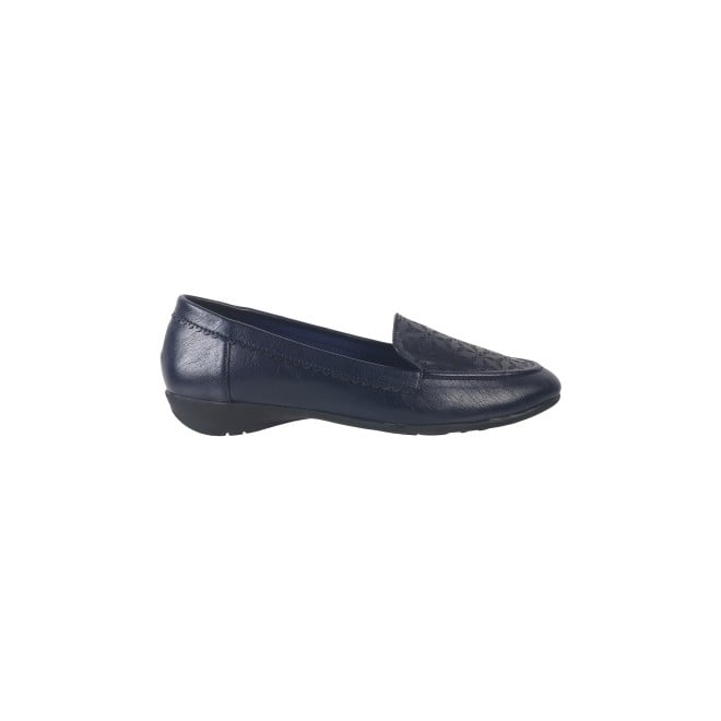 Mochi Women Blue Casual Ballerinas (SKU: 31-671-45-36)