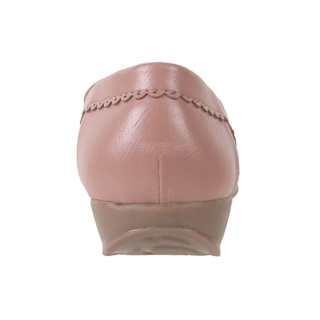 Mochi Women Pink Casual Ballerinas (SKU: 31-671-24-36)