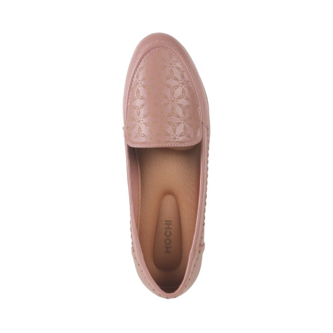 Mochi Women Pink Casual Ballerinas (SKU: 31-671-24-36)