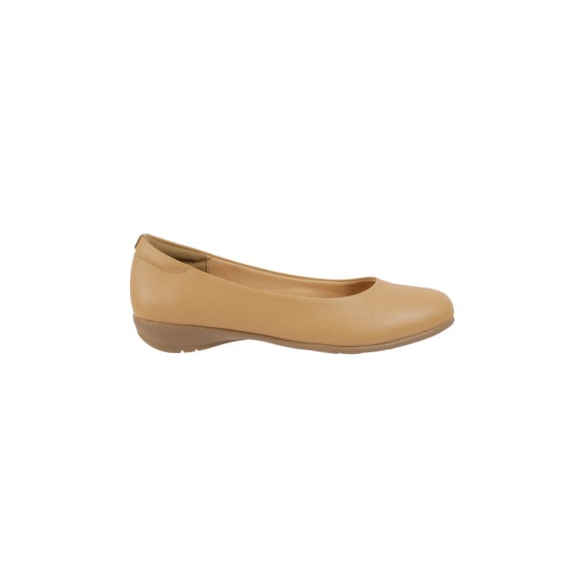 Mochi Women Beige Casual Slip-Ons (SKU: 31-672-20-36)