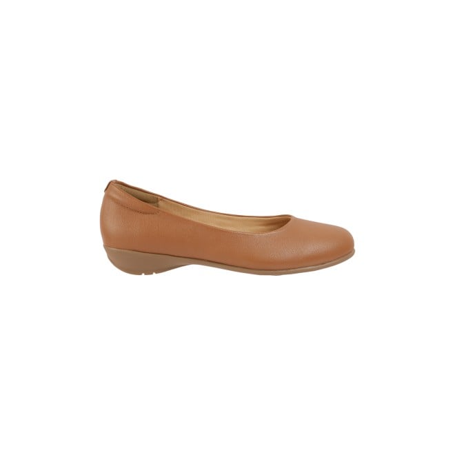 Mochi Women Tan Casual Slip-Ons (SKU: 31-672-23-36)