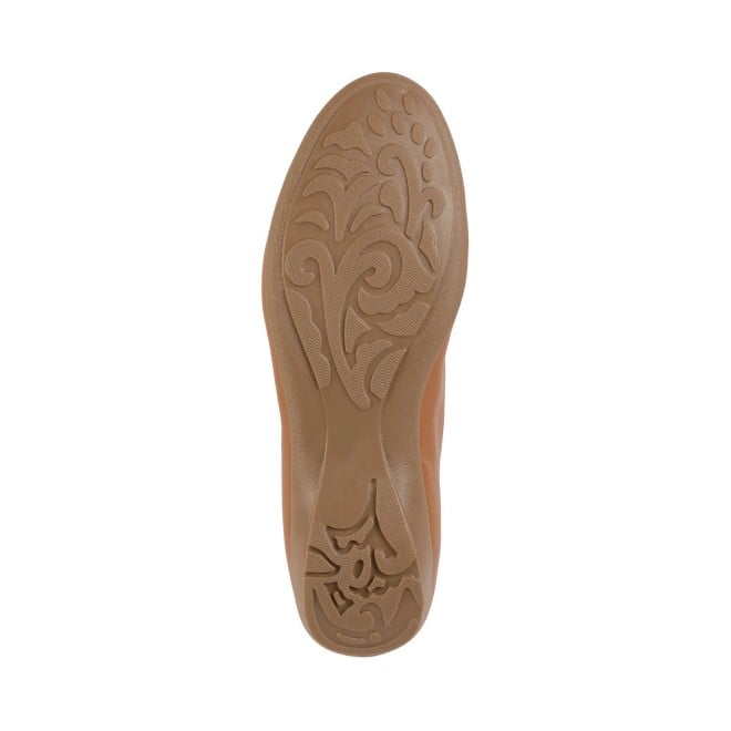 Mochi Women Tan Casual Slip-Ons (SKU: 31-672-23-36)