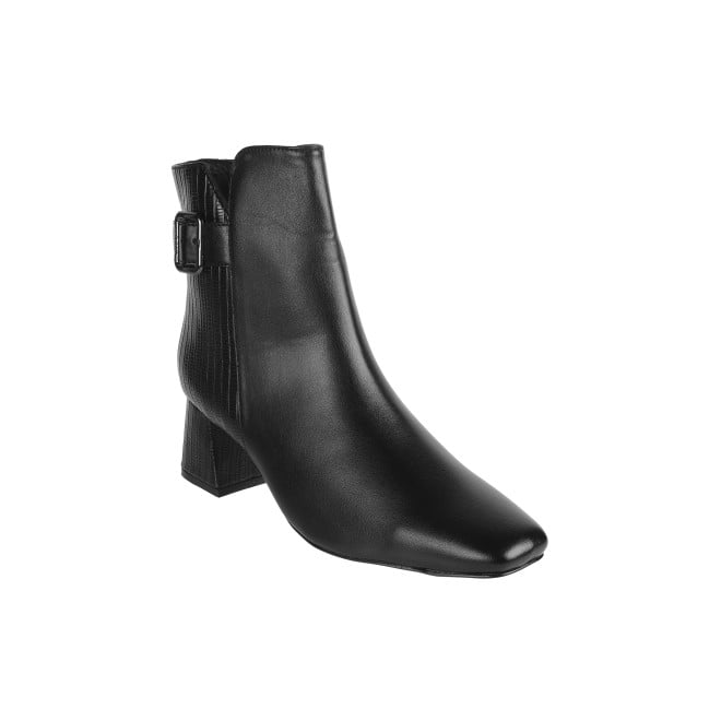 Mochi Women Black Party Boots