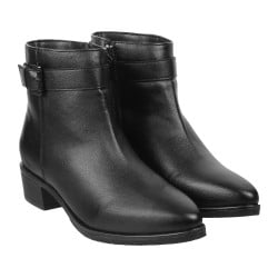 Women Black Party Boots