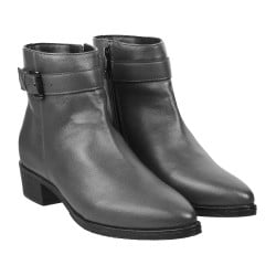 Women Grey Party Boots