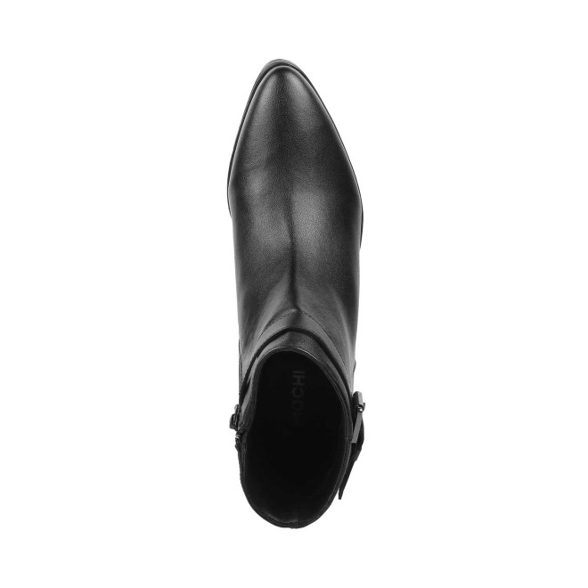 Buy Mochi Women Black Party Boots Online | SKU: 31-69-11-36 – Mochi Shoes
