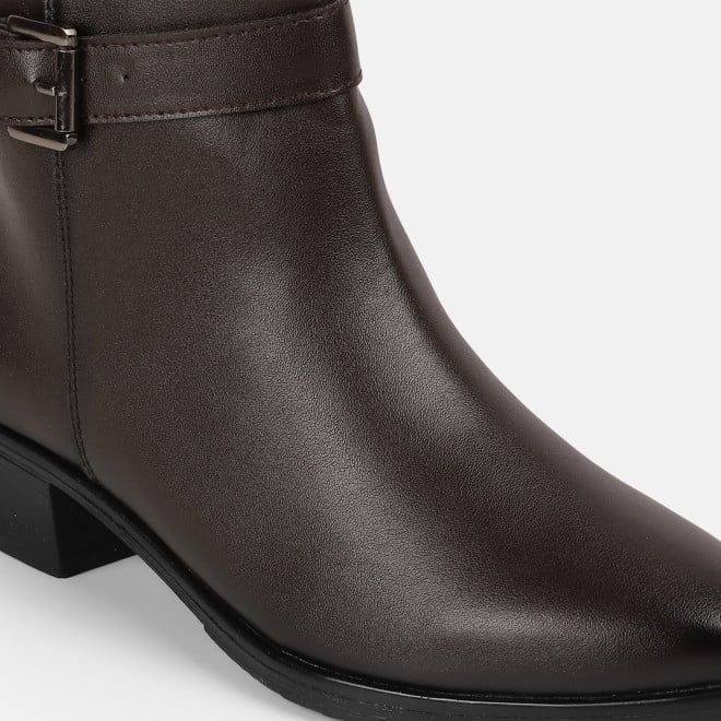 Mochi Women Brown Party Boots (SKU: 31-69-12-36)