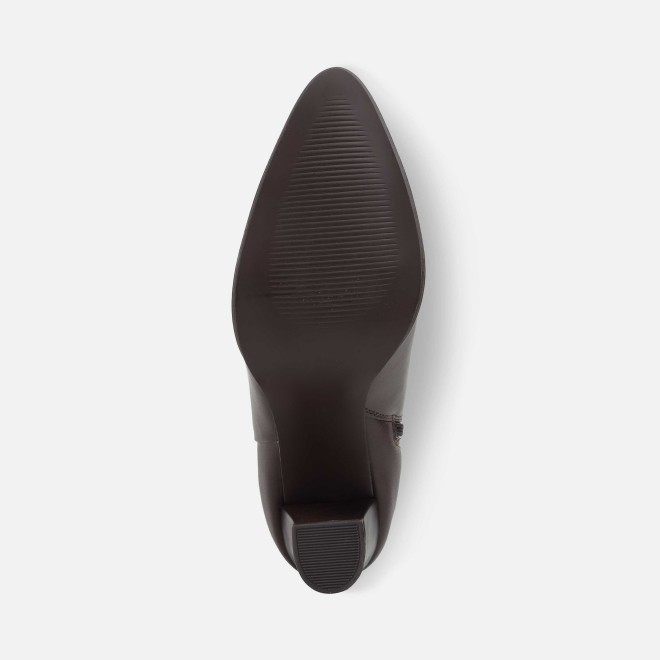 Mochi Women Brown Party Boots (SKU: 31-690-12-36)