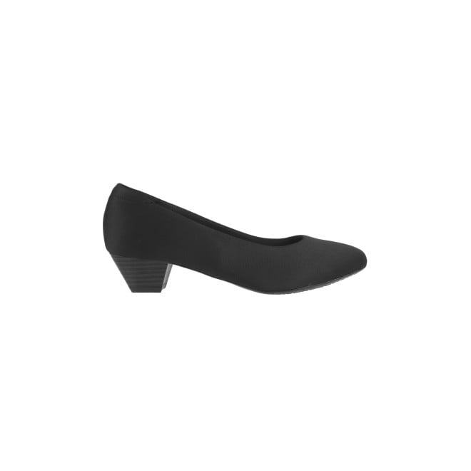 Mochi Women Black Casual Pumps (SKU: 31-696-11-36)