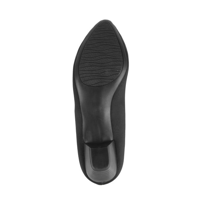 Mochi Women Black Casual Pumps (SKU: 31-696-11-36)