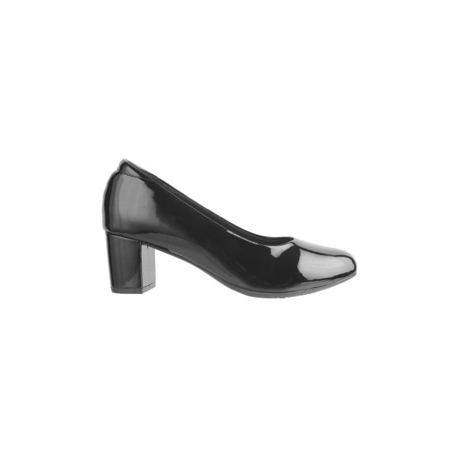 Mochi Women Black Formal Slip-Ons (SKU: 31-697-11-36)