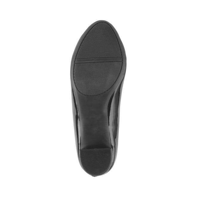 Mochi Women Black Formal Slip-Ons (SKU: 31-697-11-36)