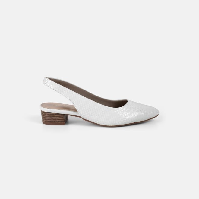 Mochi Women White Formal Sandals (SKU: 31-700-16-36)