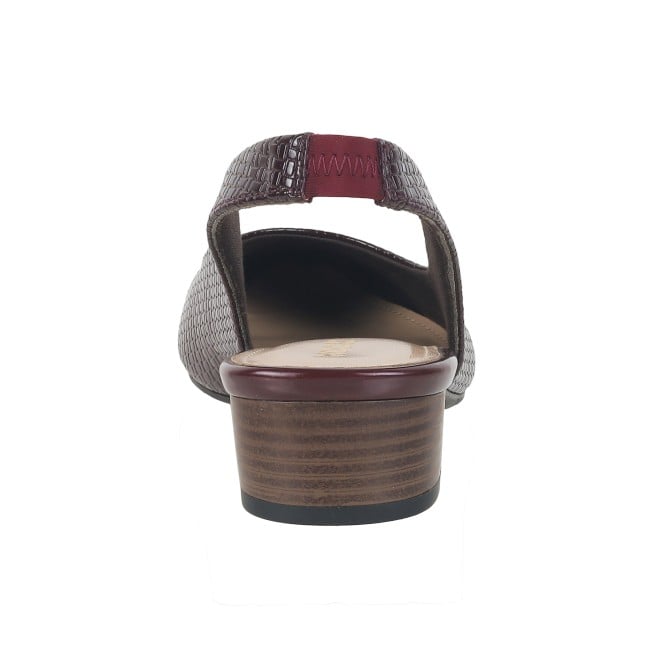 Mochi Women Maroon Formal Sandals (SKU: 31-700-44-36)