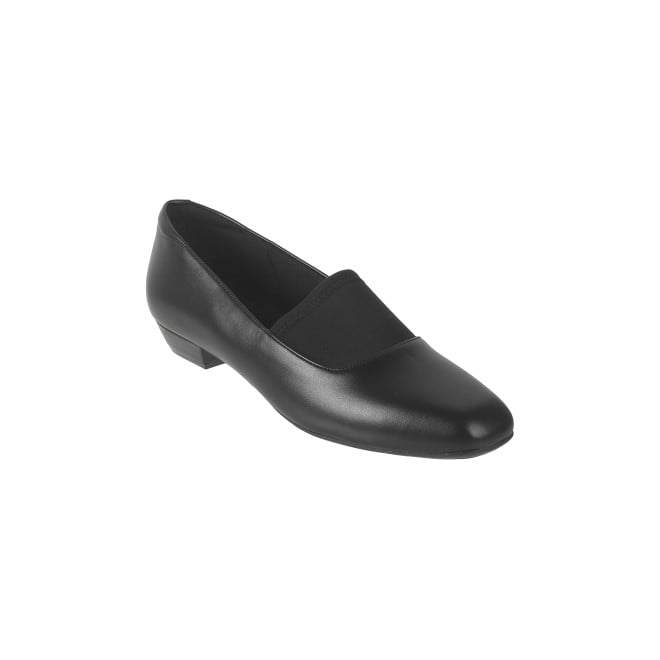 Mochi Women Black Formal Pumps