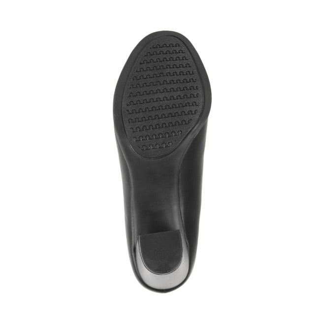 Mochi Women Black Casual Peep Toes (SKU: 31-703-11-36)