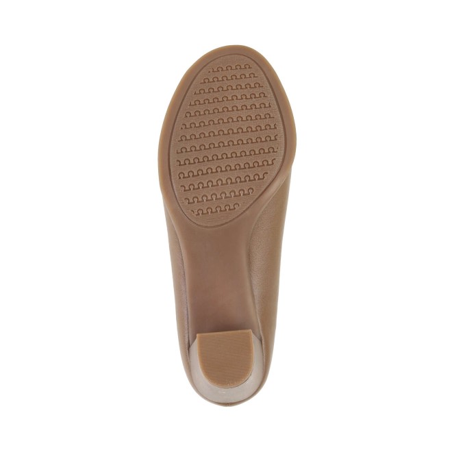 Mochi Women Tan Casual Peep Toes (SKU: 31-703-23-38)
