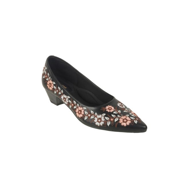 Mochi Women Black Formal Pumps (SKU: 31-704-11-36)