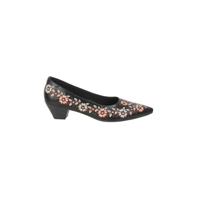 Mochi Women Black Formal Pumps (SKU: 31-704-11-36)