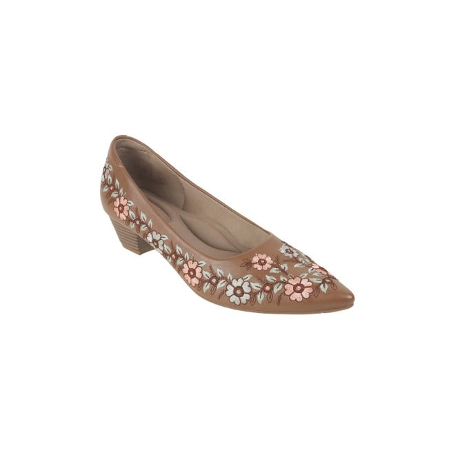 Mochi Women Tan Formal Pumps (SKU: 31-704-23-36)