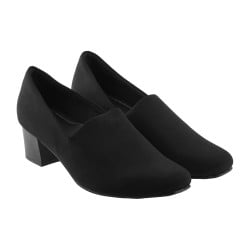 Women Black Casual Pumps