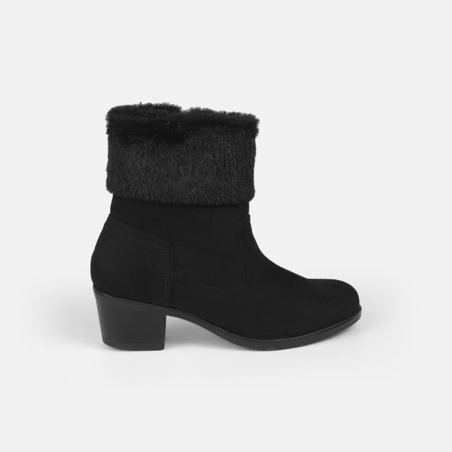 Mochi Women Black Party Boots (SKU: 31-710-11-36)