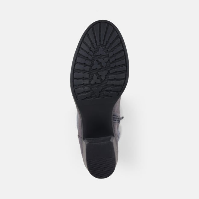 Mochi Women Grey Party Boots (SKU: 31-710-14-36)