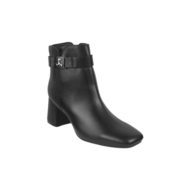 Mochi Women Black Formal Boots (SKU: 31-711-11-36)