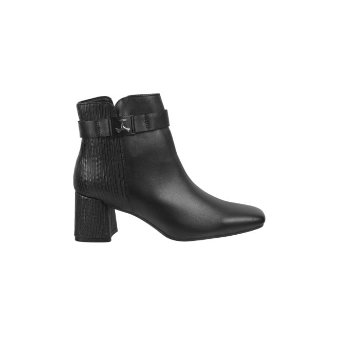 Mochi Women Black Formal Boots (SKU: 31-711-11-36)