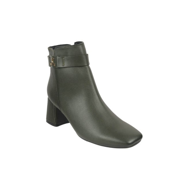 Mochi Women Green Formal Boots (SKU: 31-711-21-37)