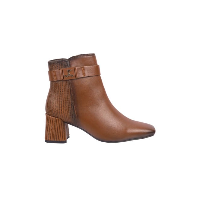 Mochi Women Tan Formal Boots (SKU: 31-711-23-36)