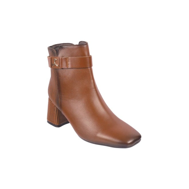Mochi Women Tan Formal Boots (SKU: 31-711-23-39)