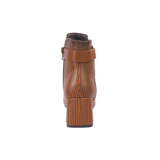 Mochi Women Tan Formal Boots (SKU: 31-711-23-39)