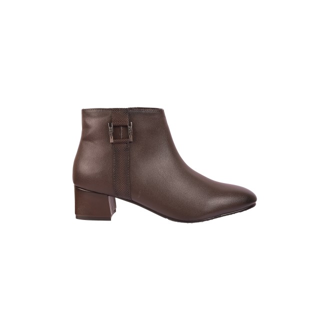 Mochi Women Brown Party Boots (SKU: 31-713-12-36)