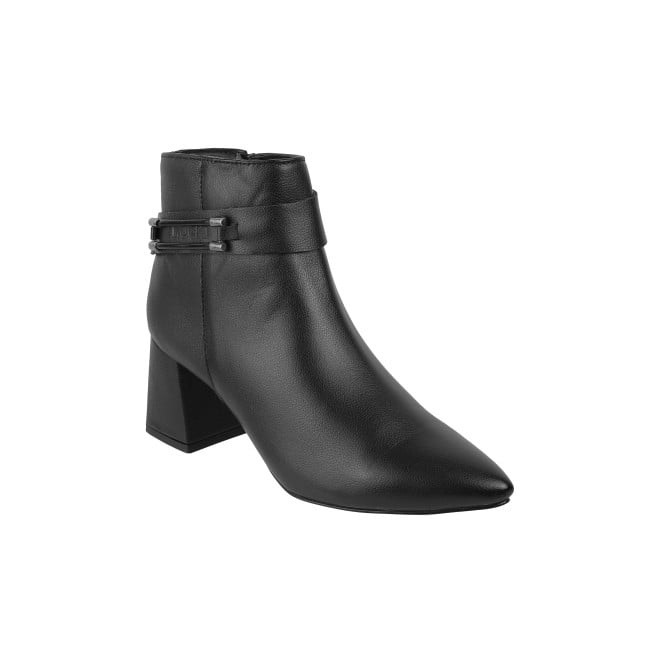 Mochi Women Black Party Boots