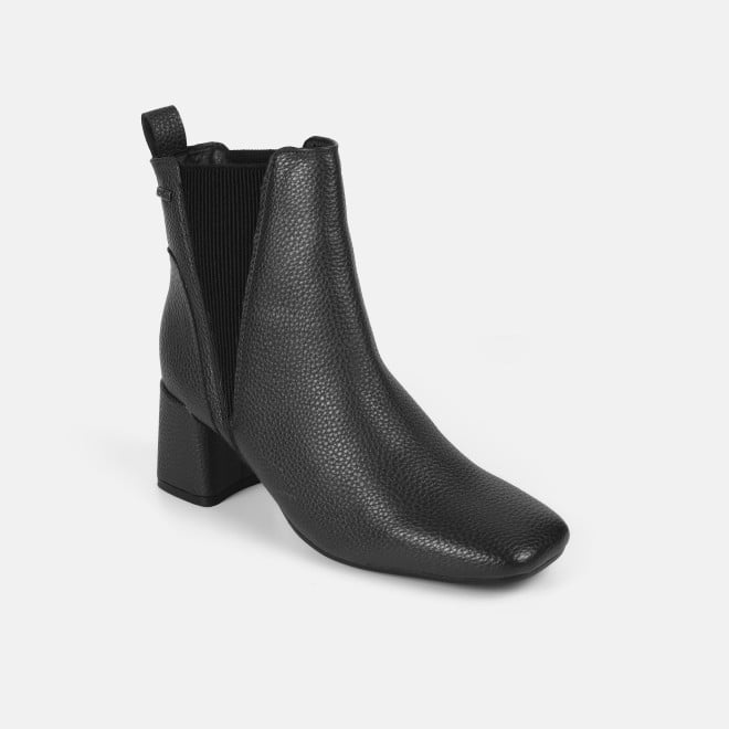 Mochi Women Grey Party Boots