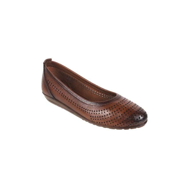 Mochi Women Rust Casual Ballerinas