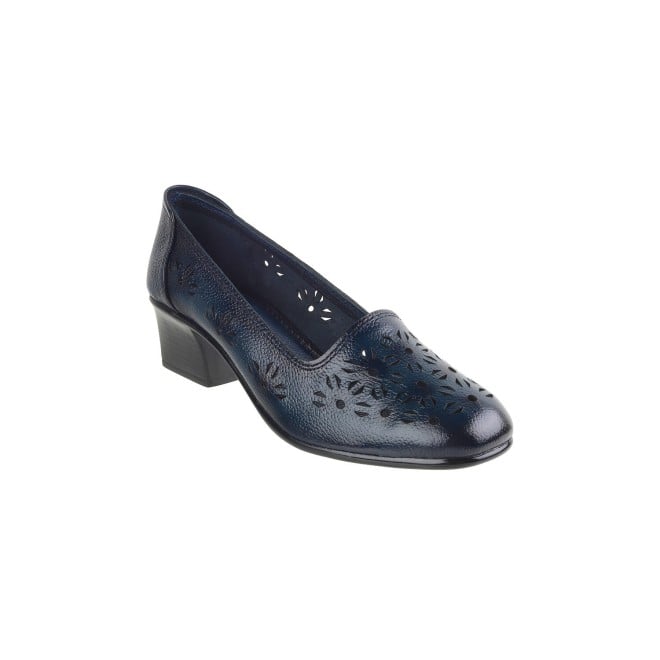 Mochi Women Blue-navy Casual Pumps (SKU: 31-753-17-36)