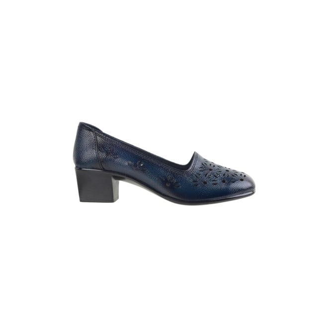 Mochi Women Blue-navy Casual Pumps (SKU: 31-753-17-36)