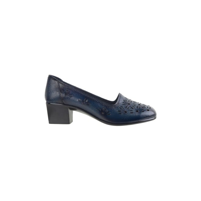 Mochi Women Blue-navy Casual Pumps (SKU: 31-753-17-40)