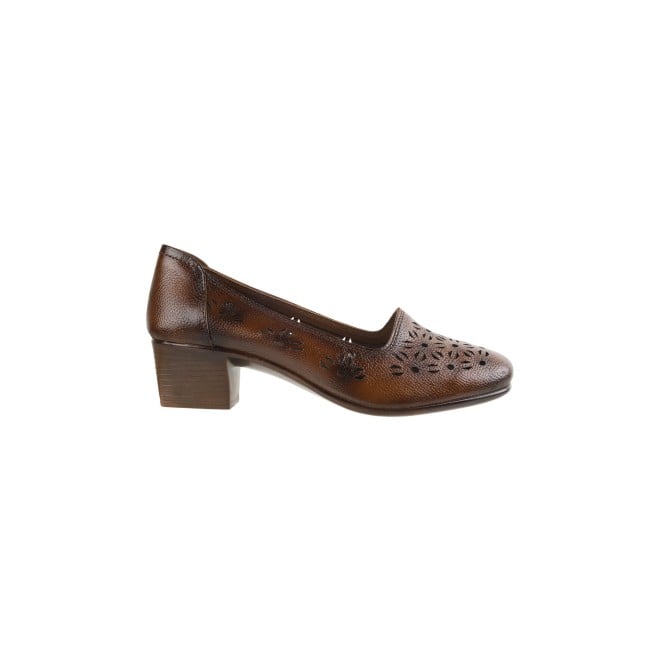 Mochi Women Rust Casual Pumps (SKU: 31-753-91-36)