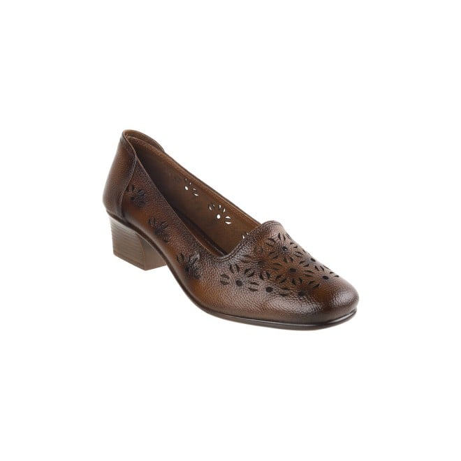Mochi Women Rust Casual Pumps (SKU: 31-753-91-37)