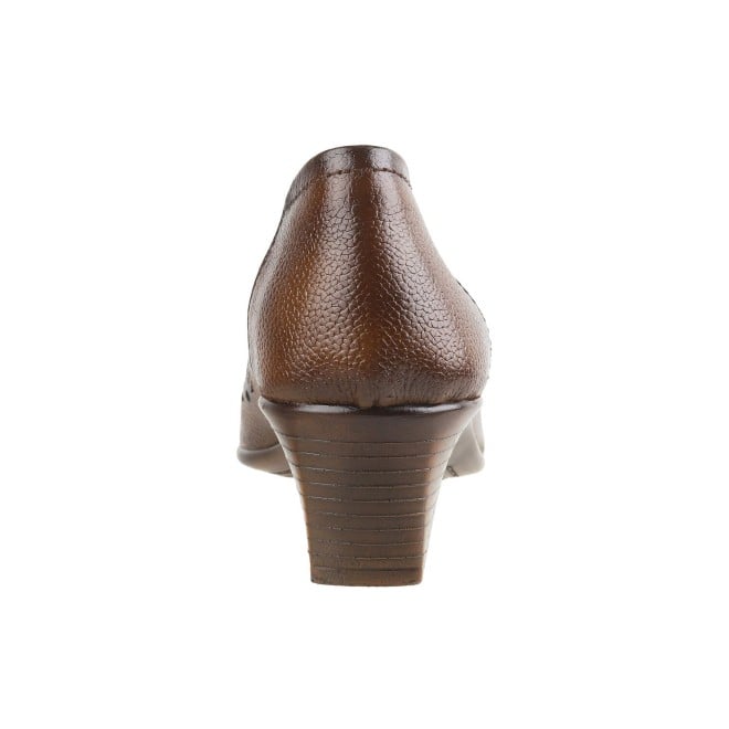 Mochi Women Rust Casual Pumps (SKU: 31-753-91-37)