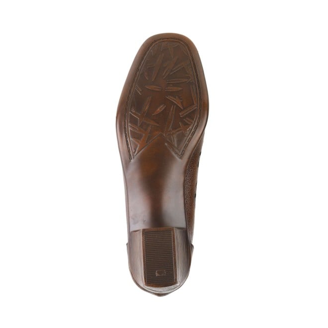 Mochi Women Rust Casual Pumps (SKU: 31-753-91-37)