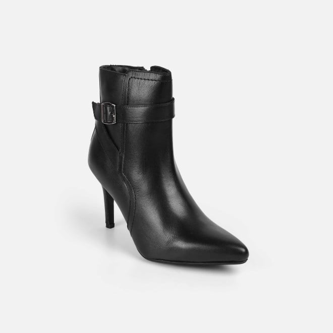 Mochi Women Black Party Boots