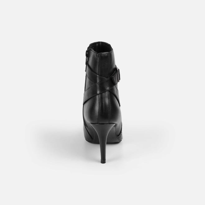 Mochi Women Black Party Boots (SKU: 31-754-11-36)