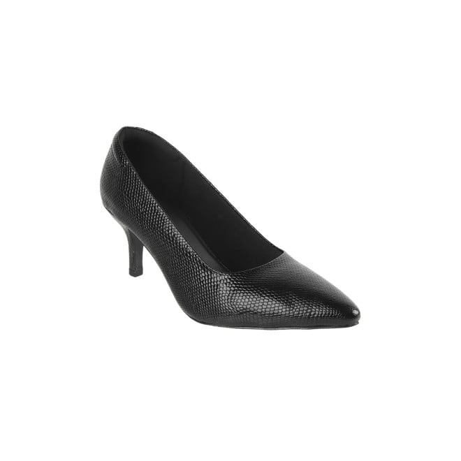 Mochi Women Black Formal Pumps (SKU: 31-755-11-36)