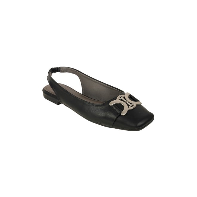 Mochi Women Black Casual Clogs (SKU: 31-765-11-36)